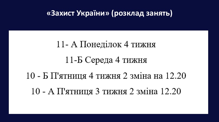 захист